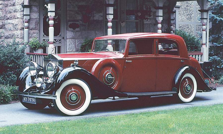 Rolls Royce 20-25 Park Ward Sport saloon